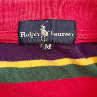 ポロラルフローレン(POLO RALPH LAUREN)の#ラルフローレン　#ポロシャツ(ウエア)
