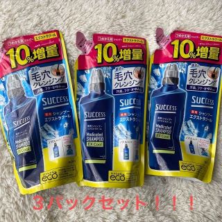 サクセス(SUCCESS（KAO）)のサクセス 薬用シャンプー エクストラクール つめかえ用(320ml) (シャンプー)