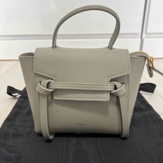 セリーヌ(celine)のセリーヌ　ピコベルトバッグ(ハンドバッグ)