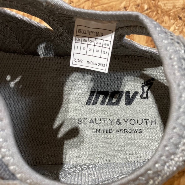 INOV-8(イノヴェイト)のinov-8 RECOLITE 190 UNITED ARROWS 27cm メンズの靴/シューズ(スニーカー)の商品写真