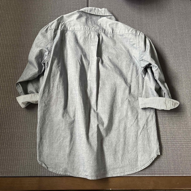 ikka(イッカ)の最終値下げ！ikka メンズシャツ　七分袖　 メンズのトップス(シャツ)の商品写真