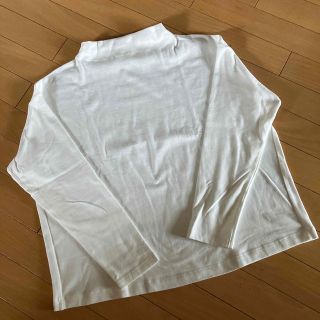 ムジルシリョウヒン(MUJI (無印良品))の無印良品MUJI モックネックカットソー未使用L(カットソー(長袖/七分))