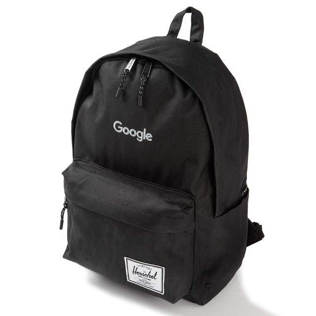 HERSCHEL(ハーシェル)の限定コラボ品！　Google ＆ Hershel リュック　新品送料込み メンズのバッグ(バッグパック/リュック)の商品写真