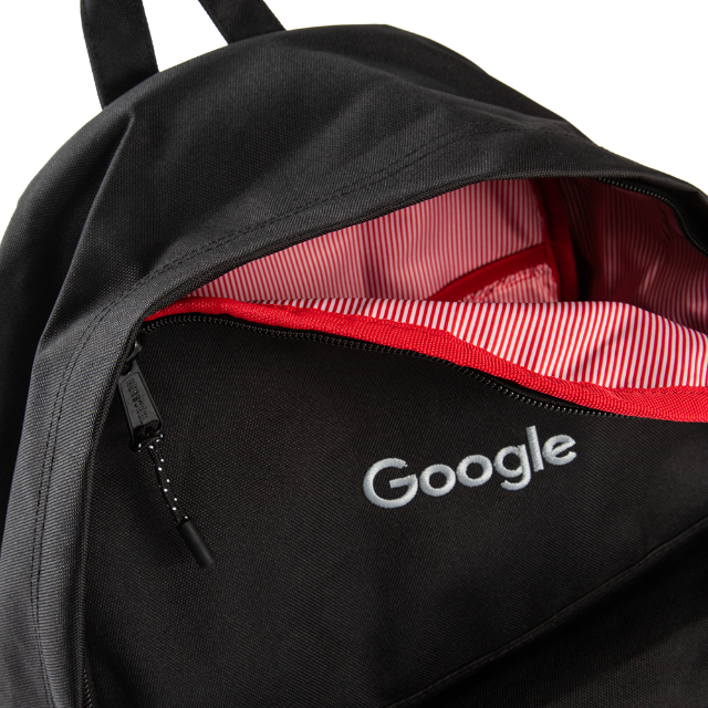 HERSCHEL(ハーシェル)の限定コラボ品！　Google ＆ Hershel リュック　新品送料込み メンズのバッグ(バッグパック/リュック)の商品写真