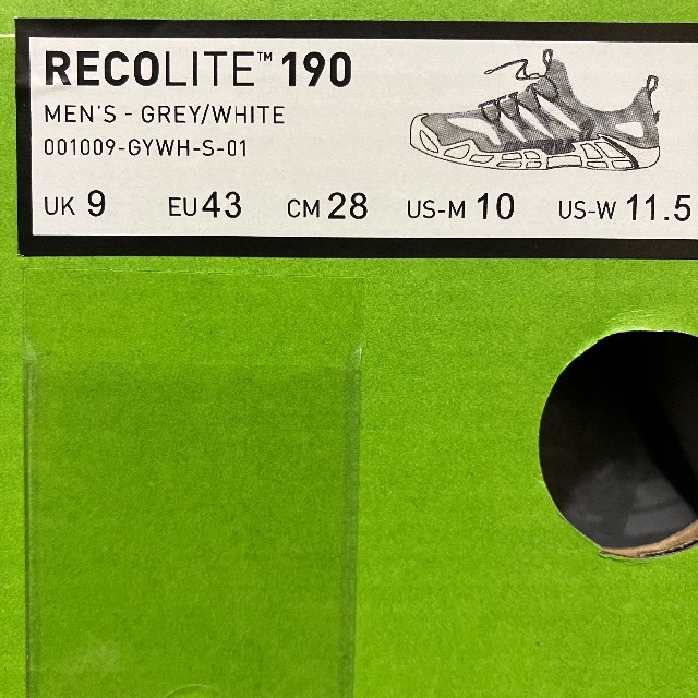 INOV-8(イノヴェイト)のinov-8 RECOLITE 190 UNITED ARROWS 28cm メンズの靴/シューズ(スニーカー)の商品写真
