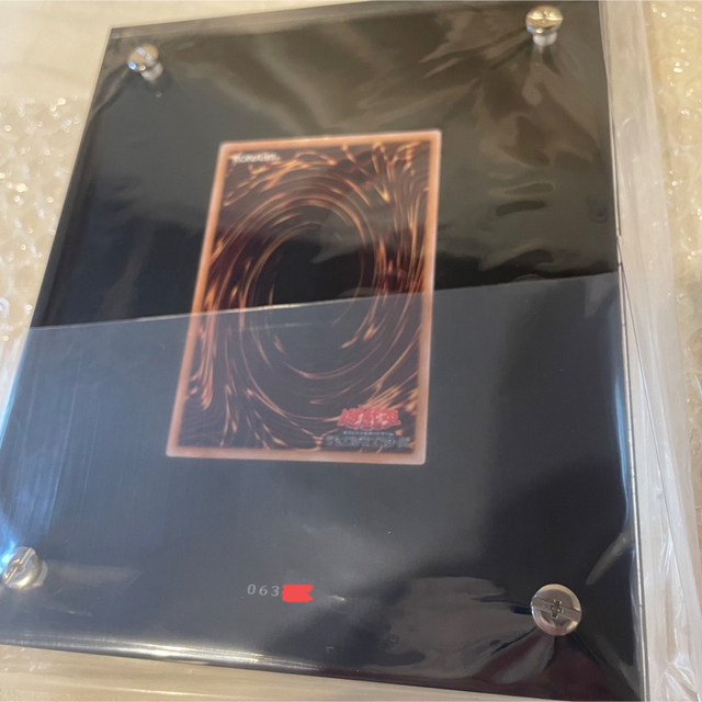 KONAMI - 「ブラック・マジシャン」スペシャルカード (ステンレス製 KONAMI - 「ブラック・マジシャン」スペシャルカード (ステンレス製