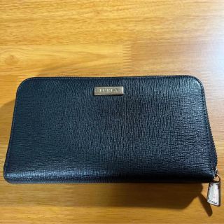 フルラ(Furla)のフルラ　長財布　ブラック　ラウンドジップ　黒色　FURLA(長財布)