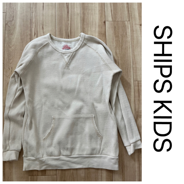 SHIPS KIDS(シップスキッズ)のSHIPS KIDS トレーナー キッズ/ベビー/マタニティのキッズ服女の子用(90cm~)(Tシャツ/カットソー)の商品写真