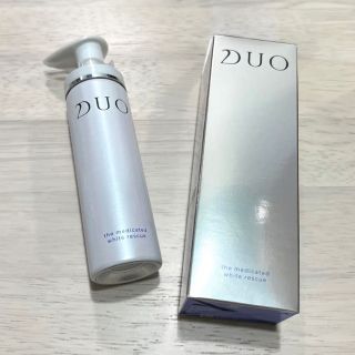 【新品】DUO デュオ ザ 薬用ホワイトレスキュー 高濃度炭酸泡の薬用美白美容液(美容液)