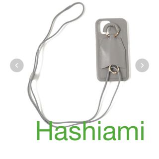 ハシバミ(Hashibami)のHashiami/リングストラップ付Phone12(iPhoneケース)