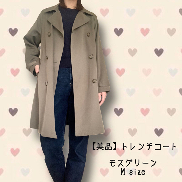 OLIVEdesOLIVE - 【オリーブ】トレンチコート モスグリーンの通販 by