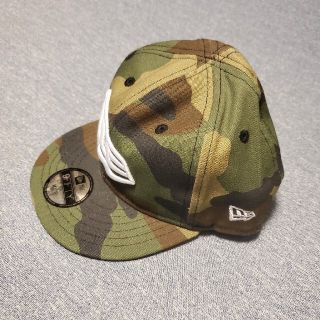 ニューエラー(NEW ERA)のNEW ERA My1st 950 NE BIG FLAG　KIDSキャップ(帽子)