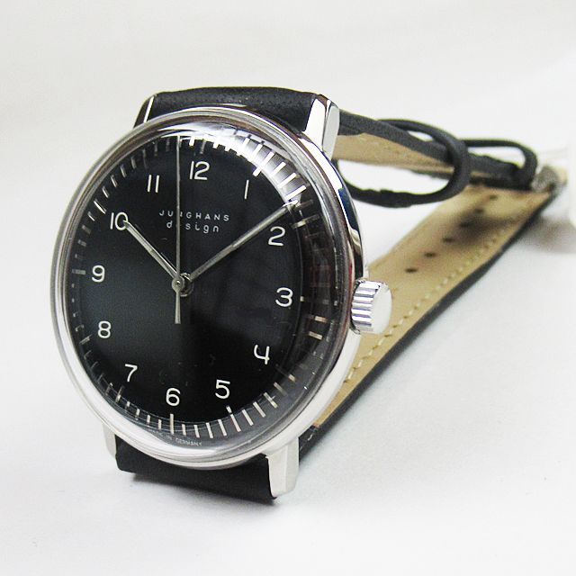 腕時計(アナログ)JUNGHANS(ユンハンス)MAXbill 手巻き腕時計
