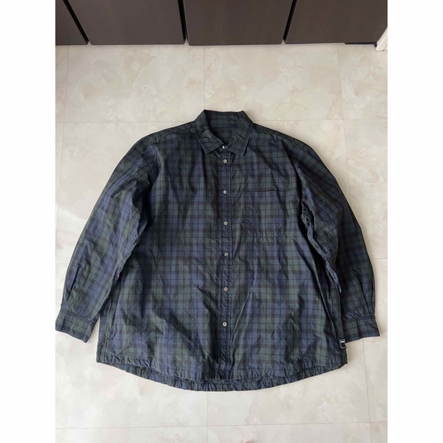 BEAMS(ビームス)のBROCHURE SSZ GENERALLY SHIRTS ブラックウォッチ メンズのトップス(シャツ)の商品写真