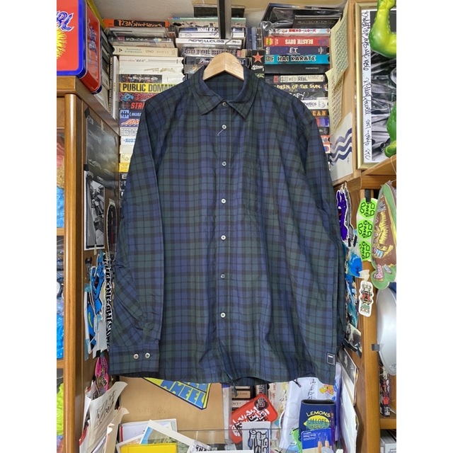 BROCHURE SSZ GENERALLY SHIRTS ブラックウォッチ