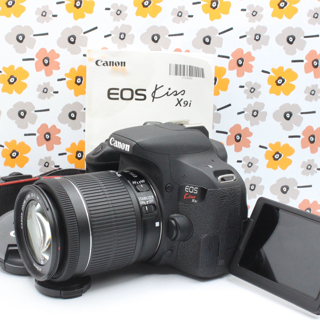 ❣️ショット極小、状態◎のほぼ新品❤️Canon EOS kiss X9i 年末早割