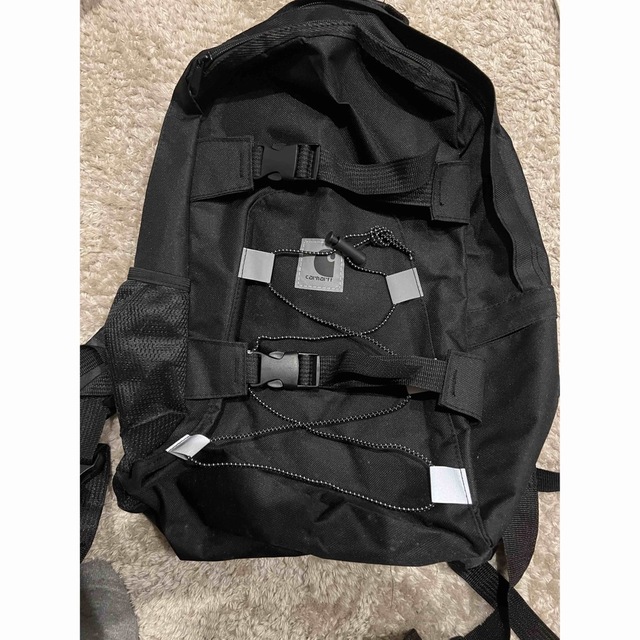 carhartt - Carhartt 白黒ロゴ リュックの通販 by ゆうき's shop