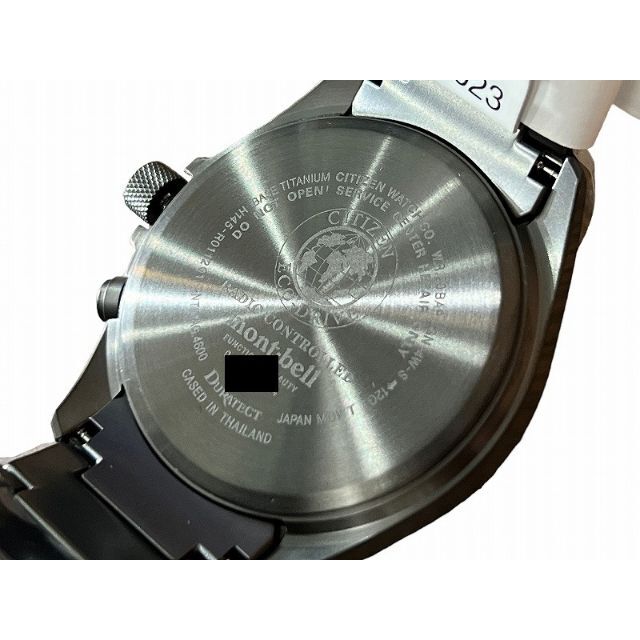 新品 シチズン モンベル限定 CB0177-58E プロマスター 電波腕時計 ➁