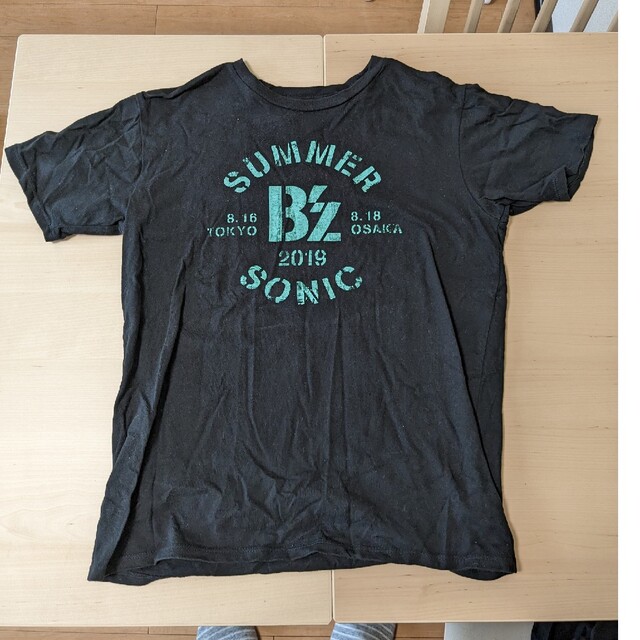 B'z SUMMER SONIC 2019 Tシャツ（メンズS） レディースのトップス(Tシャツ(半袖/袖なし))の商品写真