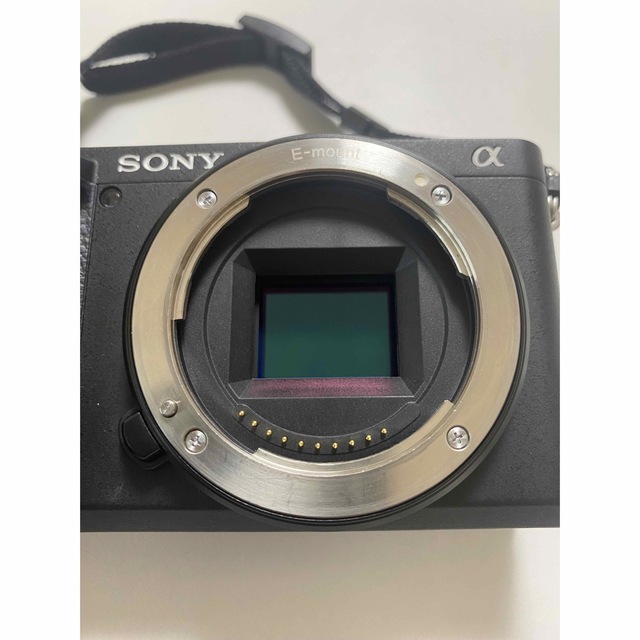 SONY(ソニー)のSONY α6400 ILCE-6400 スマホ/家電/カメラのカメラ(ミラーレス一眼)の商品写真