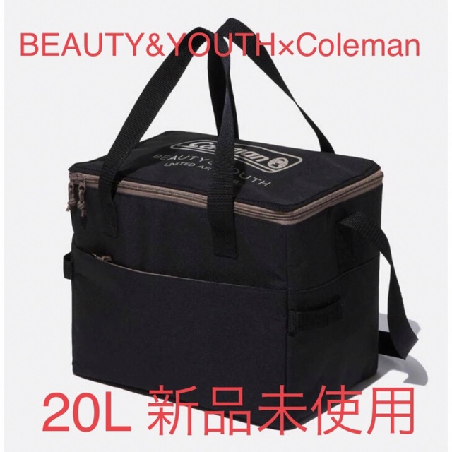 ビューティ＆ユース ユナイテッドアローズ×ＣＯＬＥＭＡＮ　クーラーバッグ　新品