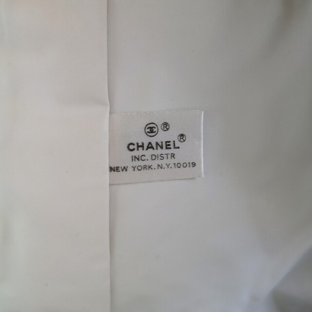 CHANEL/シャネル　ロゴ入り　巾着バッグ　ショルダーバッグ　ハンドバッグ 9