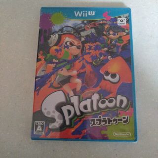 ニンテンドウ(任天堂)のSplatoon（スプラトゥーン） Wii U(その他)