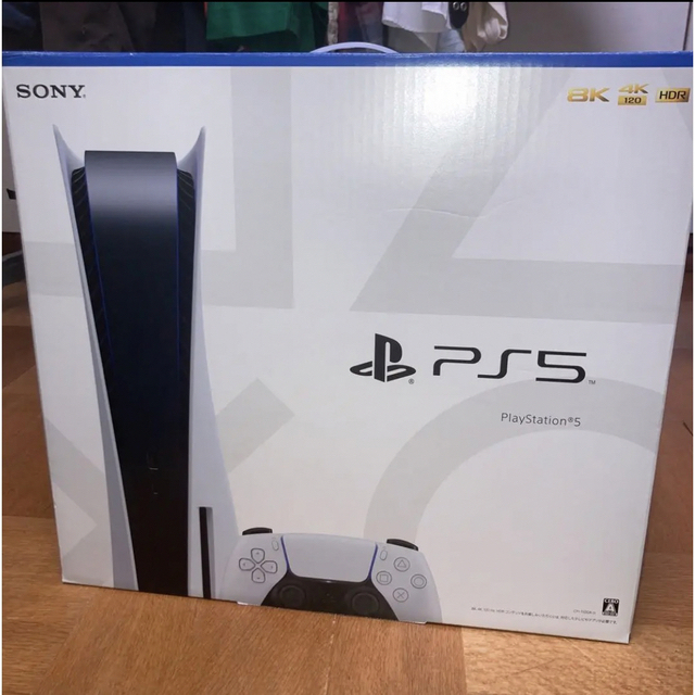 【新品】Play Station5 新型CFI-1200A01 【本体】