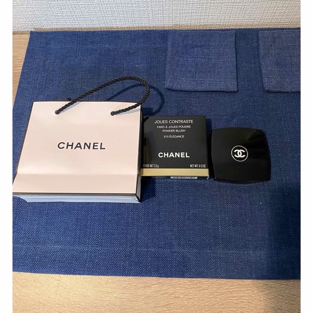 CHANEL(シャネル)のCHANEL  チーク 370エレガンス コスメ/美容のベースメイク/化粧品(チーク)の商品写真