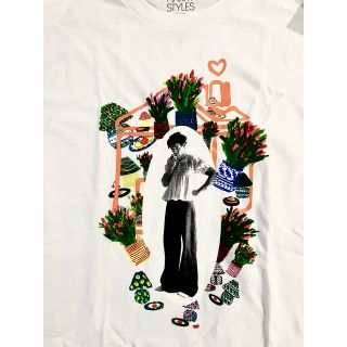 るる様専用】Harry Styles ハリースタイルズ ツアーT フラワー-