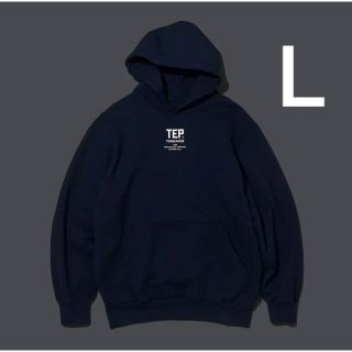 ワンエルディーケーセレクト(1LDK SELECT)のennoy TEP HOODIE NAVY Lサイズ(パーカー)