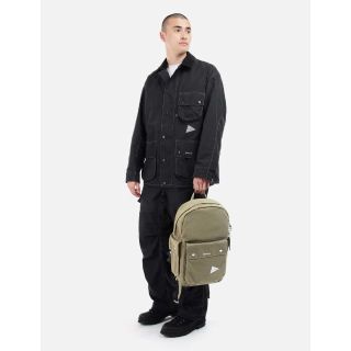 and wander - Barbour and wander バックパック リュック 22AWの通販