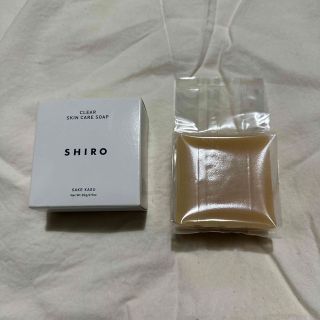 シロ(shiro)のSHIRO CLEAR SKIN CARE SOAP(ボディソープ/石鹸)