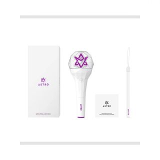 即納　ASTRO OFFICIAL LIGHTSTICK VER.2  ライト　(アイドルグッズ)