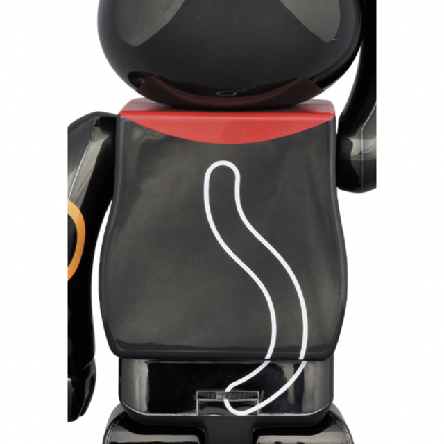 MEDICOM TOY - BE@RBRICK 招き猫 黒メッキ 発光 400% ×2の通販 by