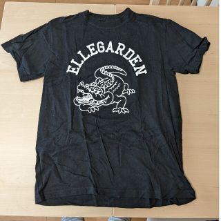 ELLEGARDEN ライブTシャツ（S）(Tシャツ/カットソー(半袖/袖なし))