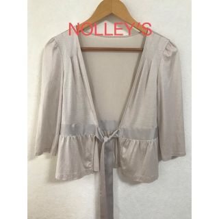 ノーリーズ(NOLLEY'S)のカーディガン【NOLLEY′S】(カーディガン)