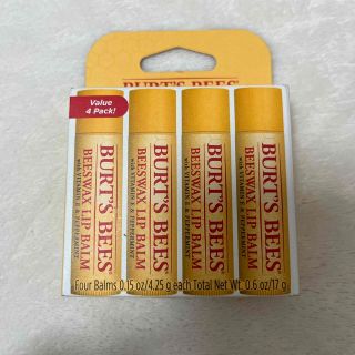 バーツビーズ(BURT'S BEES)のバーツビーズ　リップバーム4本セット(リップケア/リップクリーム)