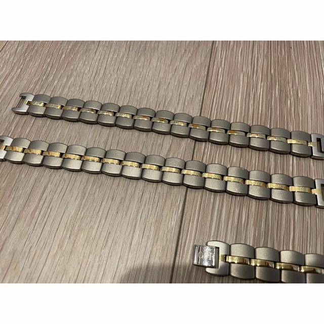 TOYAMA Z 外山 磁気ネックレス ブレスレット 5点セット 疲労回復 TOYAMA Z 外山 磁気ネックレス ブレスレット 5点セット 疲労回復