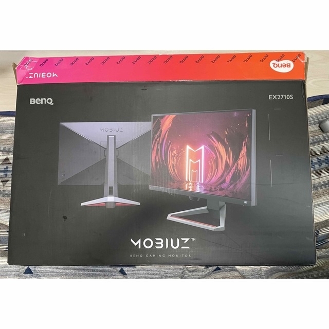 BenQ EX2710S ゲーミングモニター 27インチ 日本に 49.0%割引