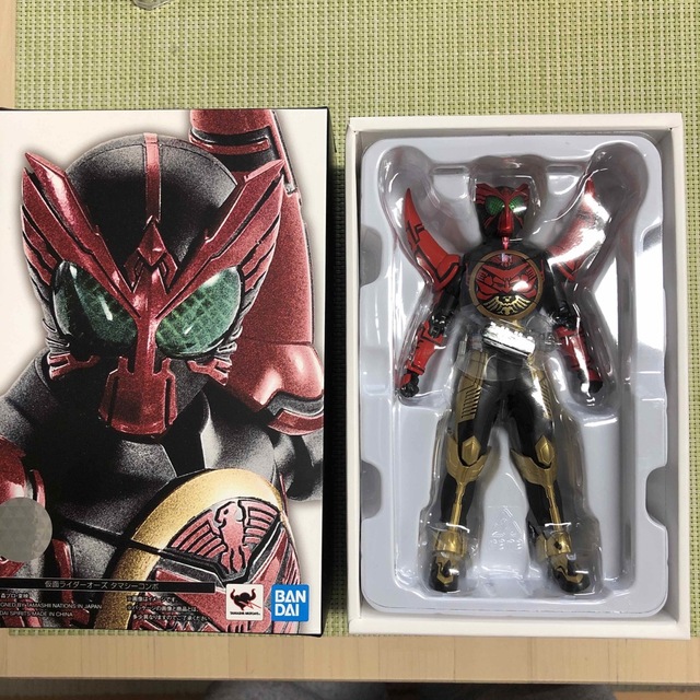 真骨頂仮面ライダーオーズタマシーコンボ