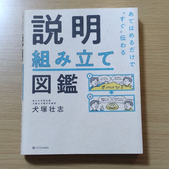 Rola様専用　2冊セット　説明組み立て図鑑 あてはめるだけで“すぐ”伝わる　他 エンタメ/ホビーの本(ビジネス/経済)の商品写真