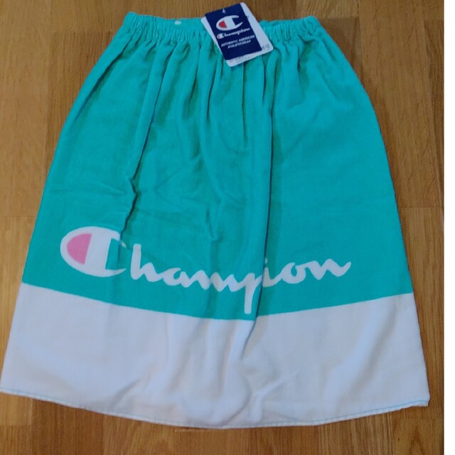 Champion(チャンピオン)の新品 チャンピオン CHAMPION 男女兼用 ラップタオル 巻タオル インテリア/住まい/日用品の日用品/生活雑貨/旅行(タオル/バス用品)の商品写真