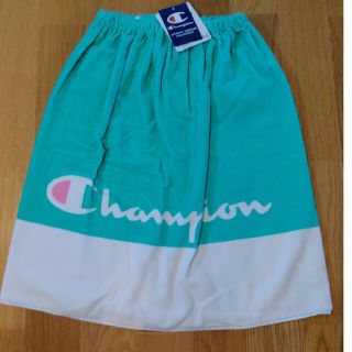 チャンピオン(Champion)の新品 チャンピオン CHAMPION 男女兼用 ラップタオル 巻タオル(タオル/バス用品)