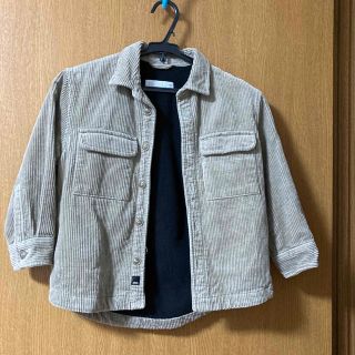 ザラキッズ(ZARA KIDS)のZARA コーデュロイアウター(コート)