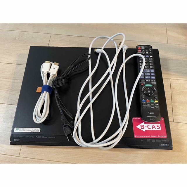 Panasonic ブルーレイ DIGA DMR-BR500【ジャンク品】