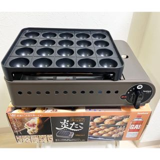 イワタニ(Iwatani)のIwatani カセットガスたこ焼器 スーパー炎たこ(たこ焼き機)