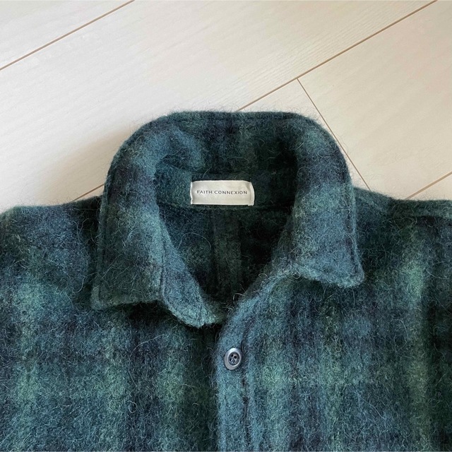 Kanye West着用 FAITH CONNEXION オーバーサイズシャツ 今季一番 51.0