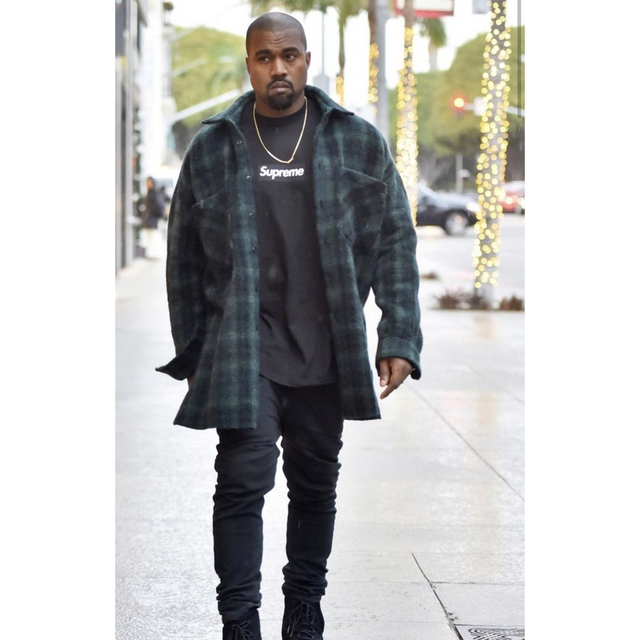 Kanye West着用 FAITH CONNEXION オーバーサイズシャツ 今季一番 51.0