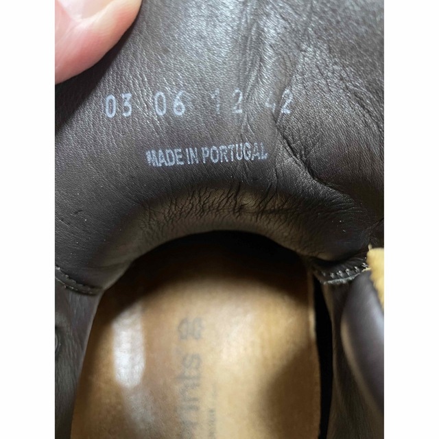 BIRKENSTOCK(ビルケンシュトック)の①FOOTPRINTSスエードトレッキングブーツオークランドサイズ:42(27) メンズの靴/シューズ(ブーツ)の商品写真